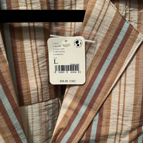 Free People Poolside Boyfriend top - Picture 7 of 7